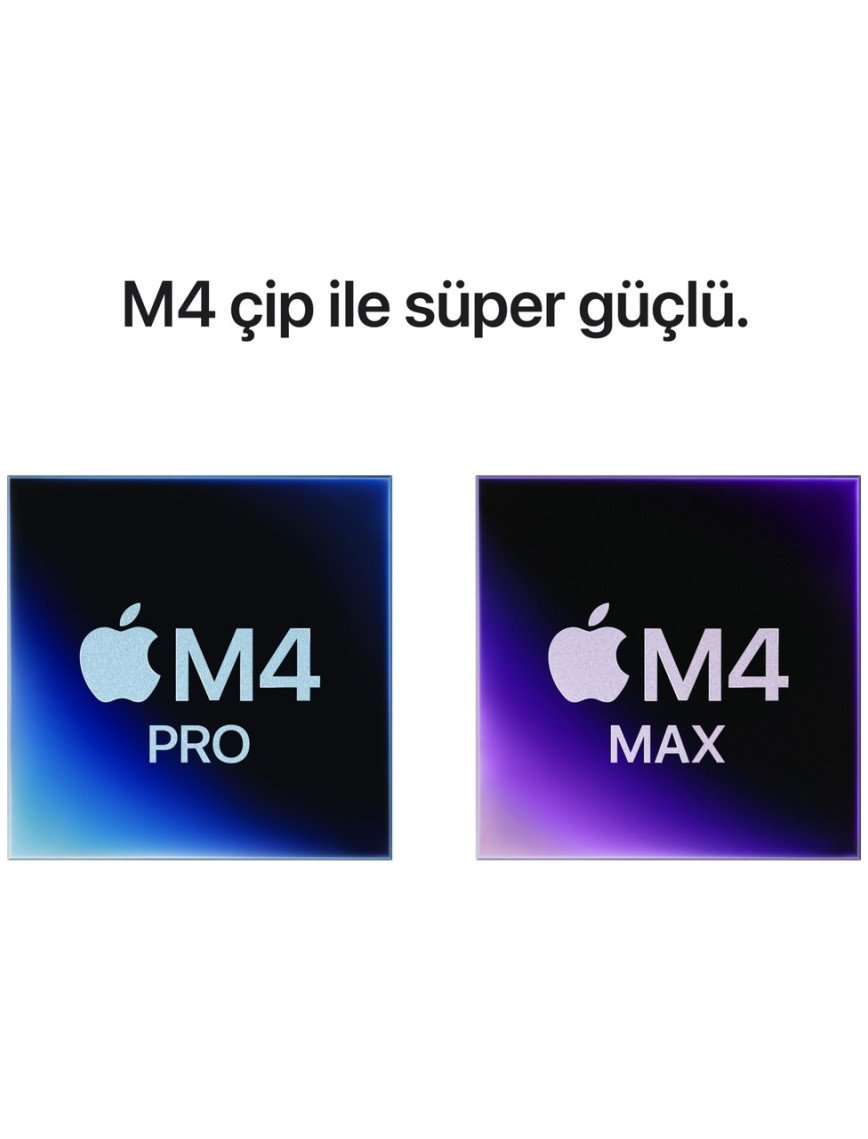 Apple MacBook Pro M4 Pro 24GB 512GB SSD macOS 14" Taşınabilir Bilgisayar Uzay Siyahı MX2H3TU/A