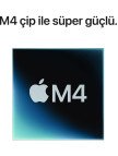 Apple MacBook Pro M4 16GB 1TB SSD macOS 14" Taşınabilir Bilgisayar Uzay Siyahı MW2V3TU/A