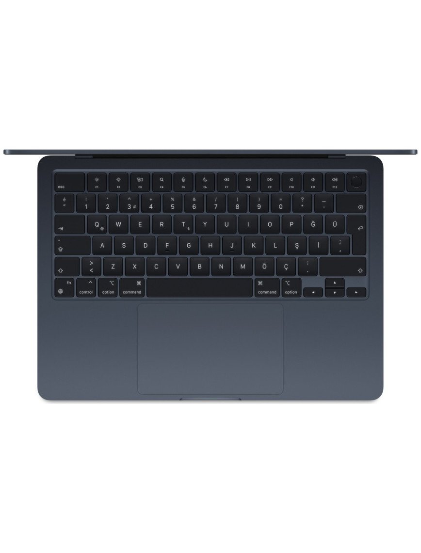 Apple MacBook Air M3 24GB 512GB SSD macOS 13" Taşınabilir Bilgisayar Gece Yarısı MC8Q4TU/A